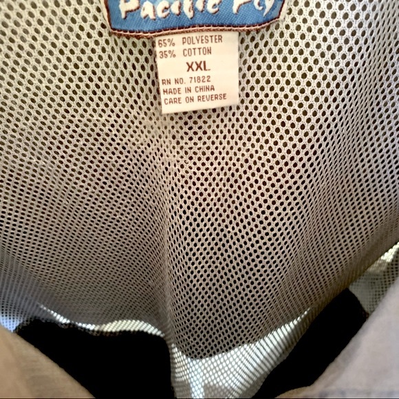 Pacific Fly Cotton Button Down Fishing Shirt | XXL - Picture 7 of 9